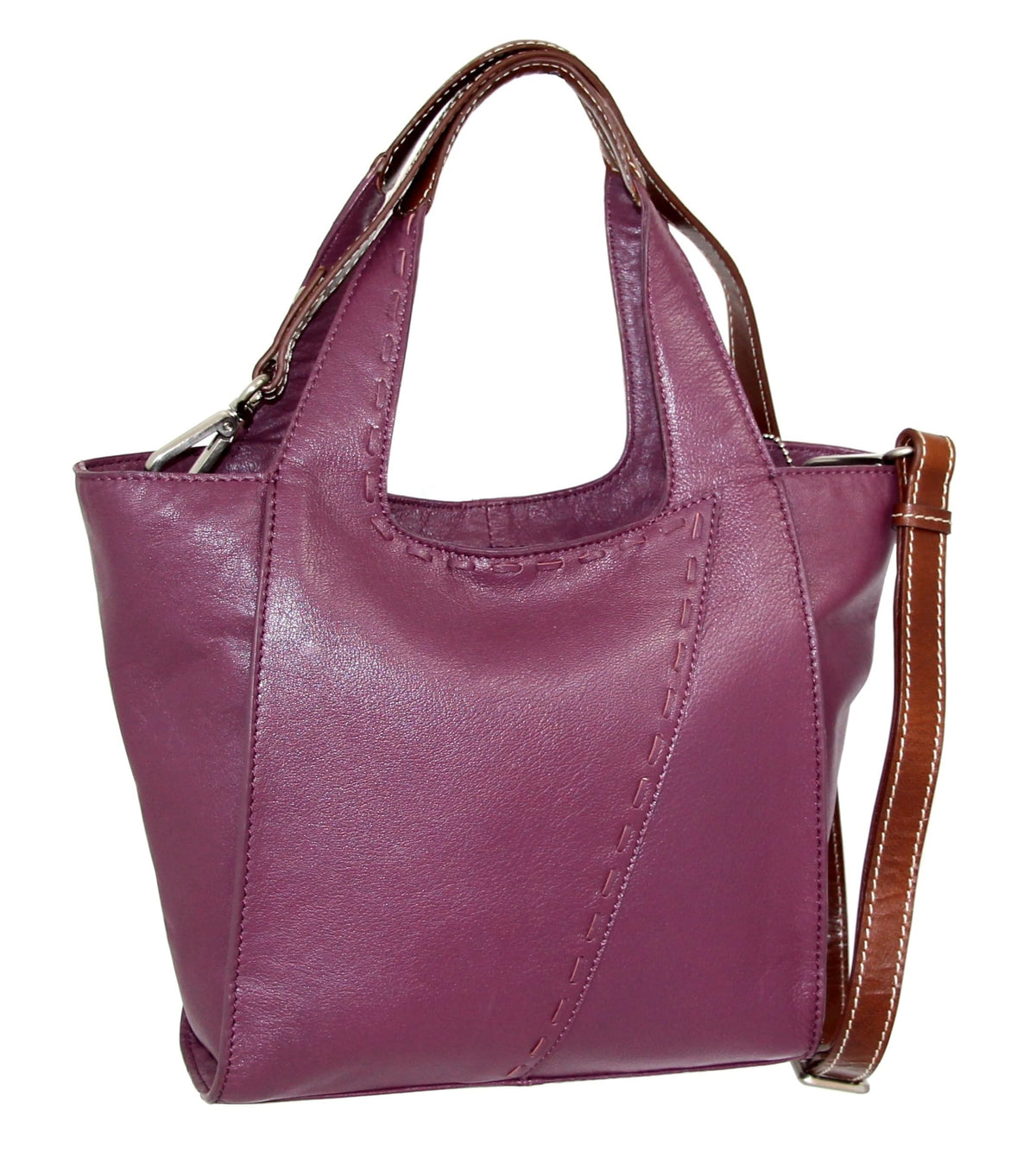 Chiara Small Satchel - Viola