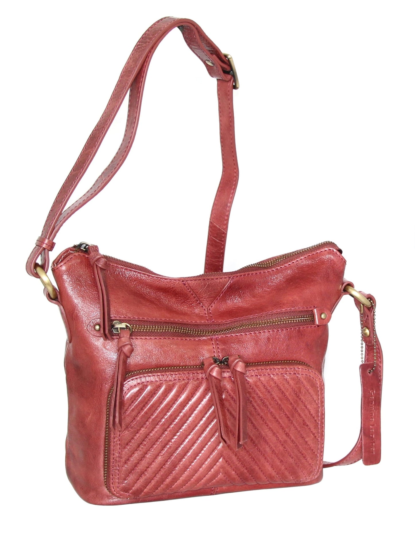 Kami Cross Body in Cabernet