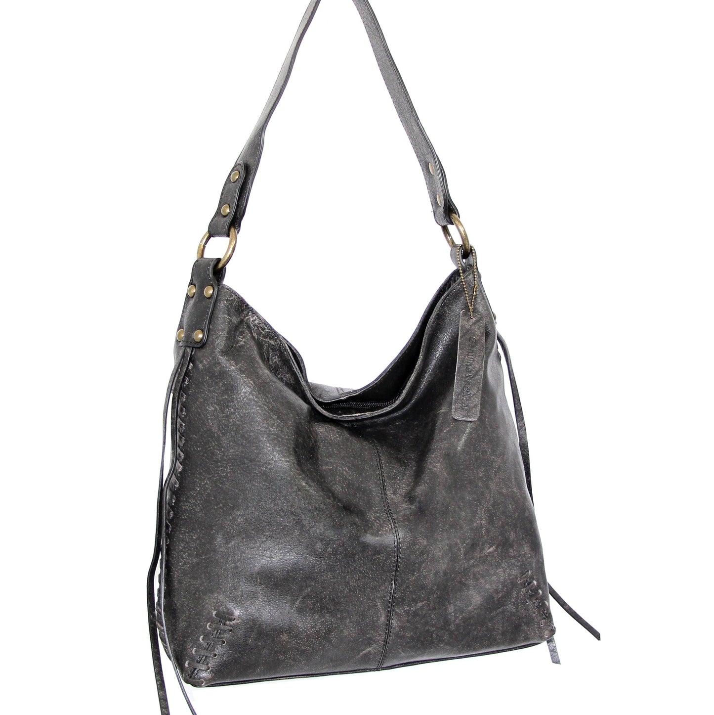 Trinity Shoulder Bag in Black