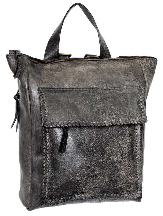 Grand Aviator Leather Backpack