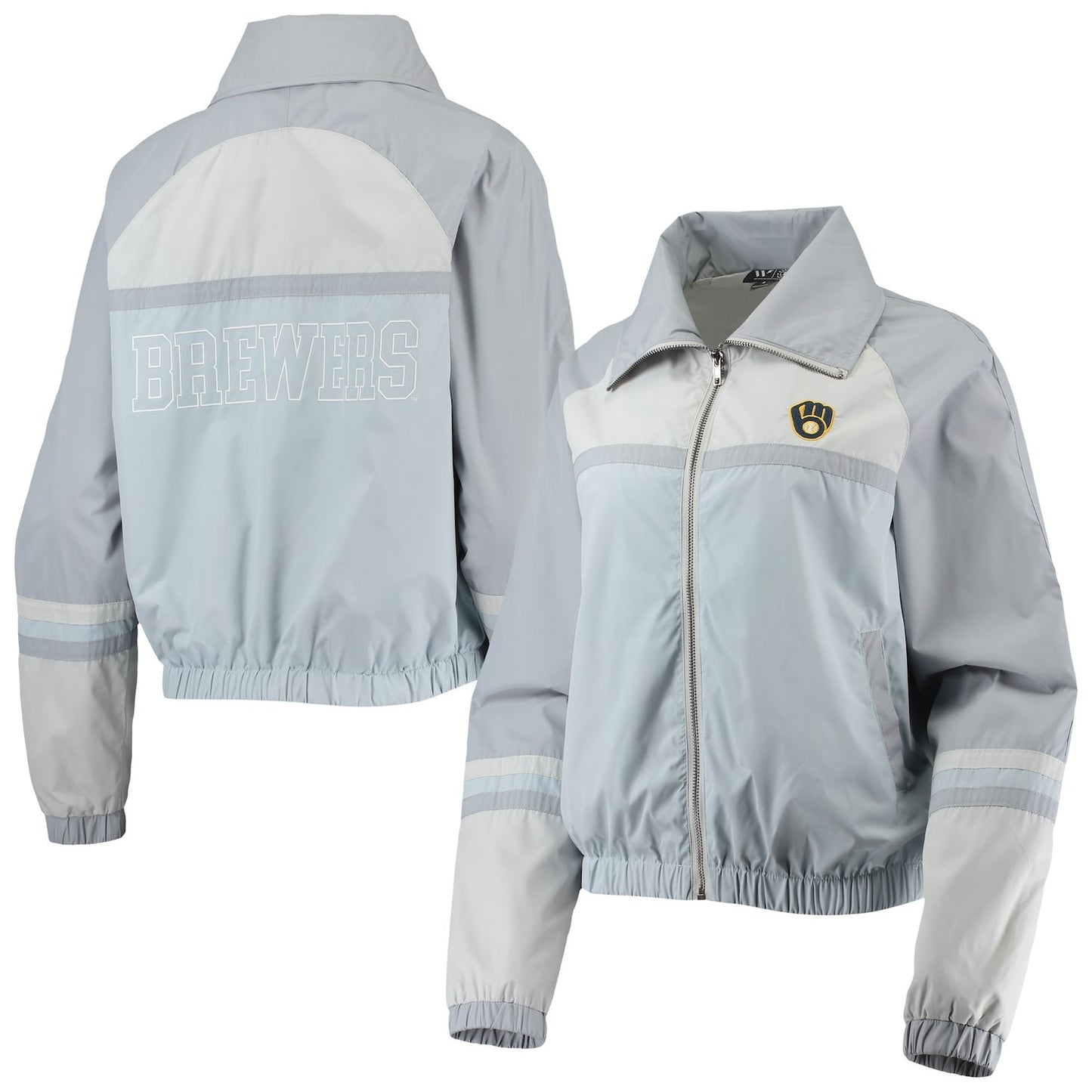 Milwaukee Brewers MLB Vintage Jacket