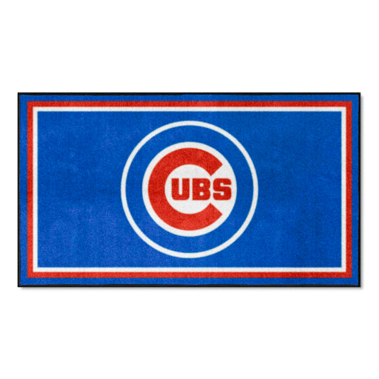 Chicago Cubs 3X5AREARUG