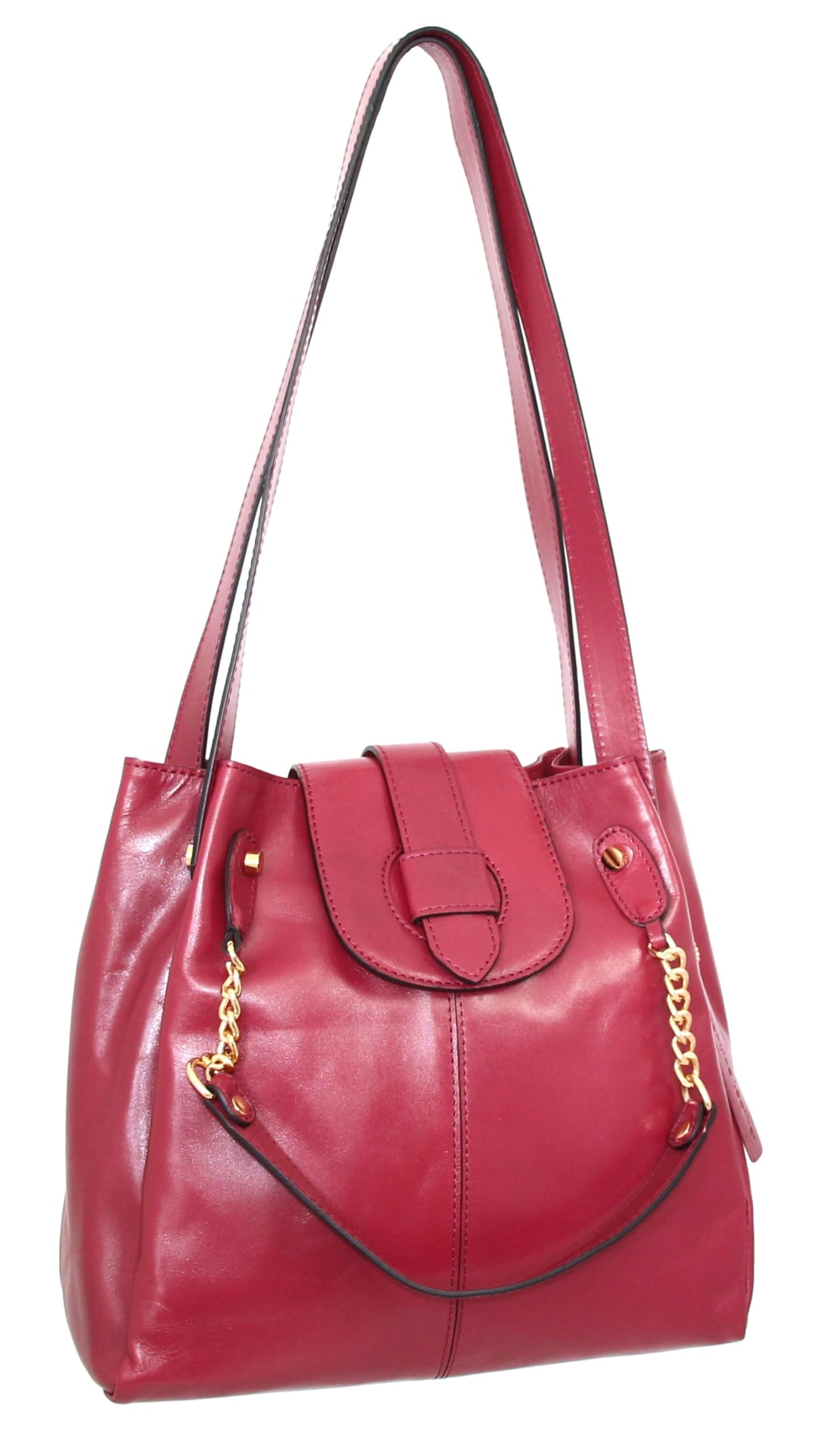 Nino Bossi Janet Shoulder Bag - Cabernet