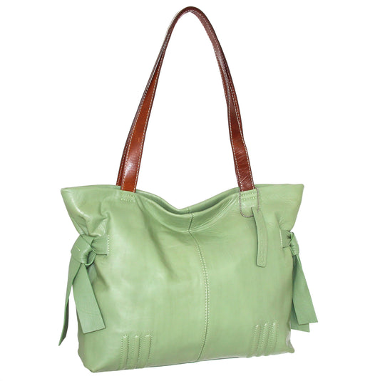Nino Bossi Handbags Amirah Satchel - Leaf