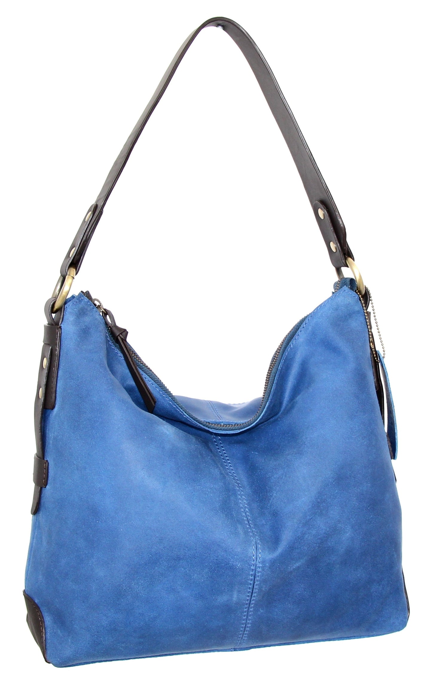 Western Hobo in Blue