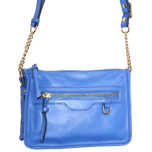 Nino Bossi Colorado High Cross Body - Blue