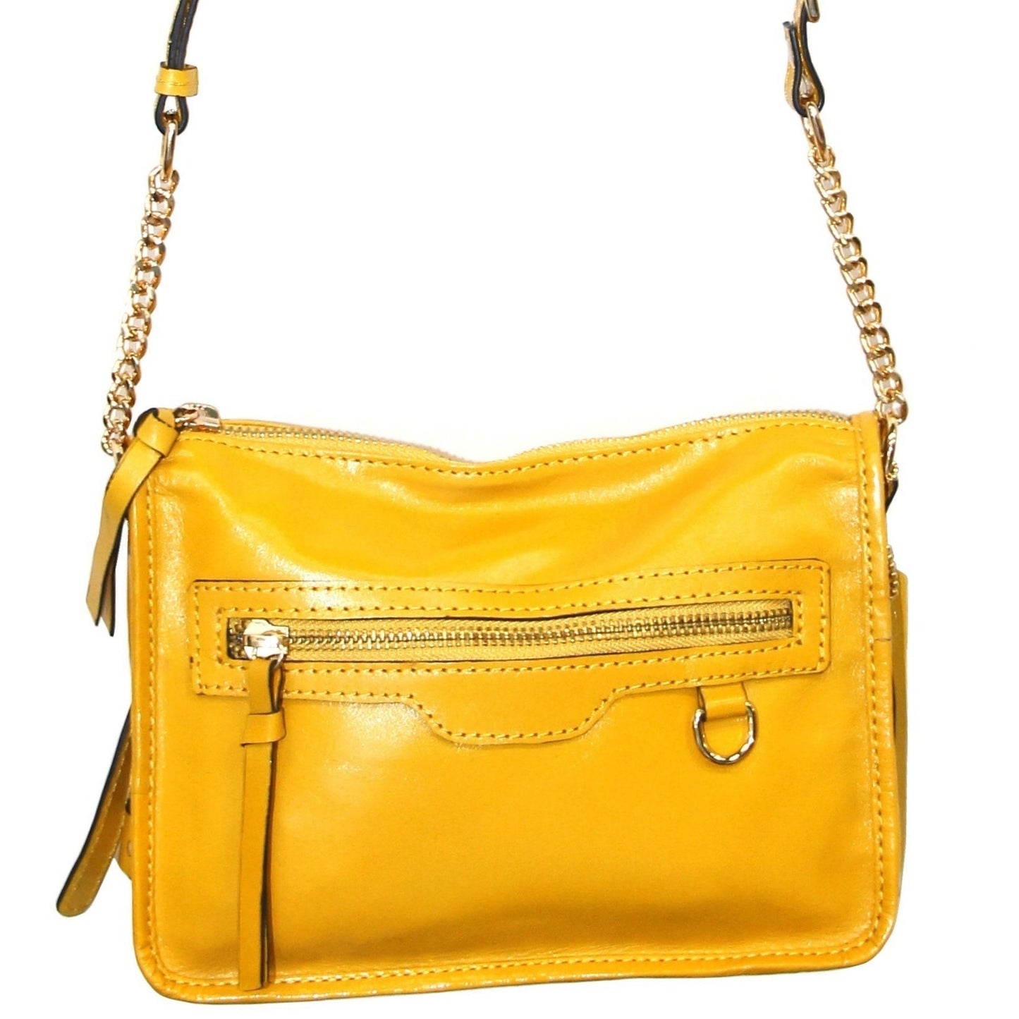 Colorado High Cross Body in Mustard