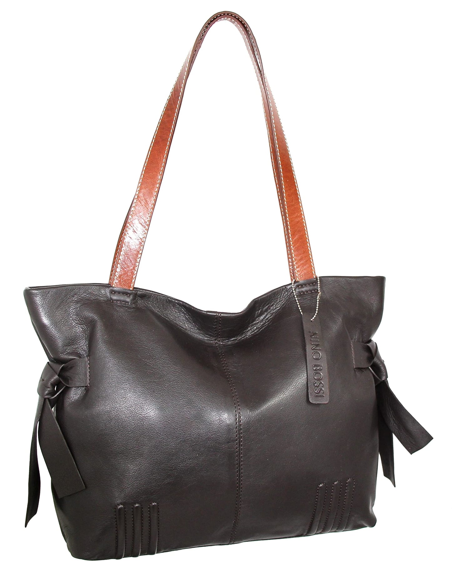 Amirah Satchel in Chocolate
