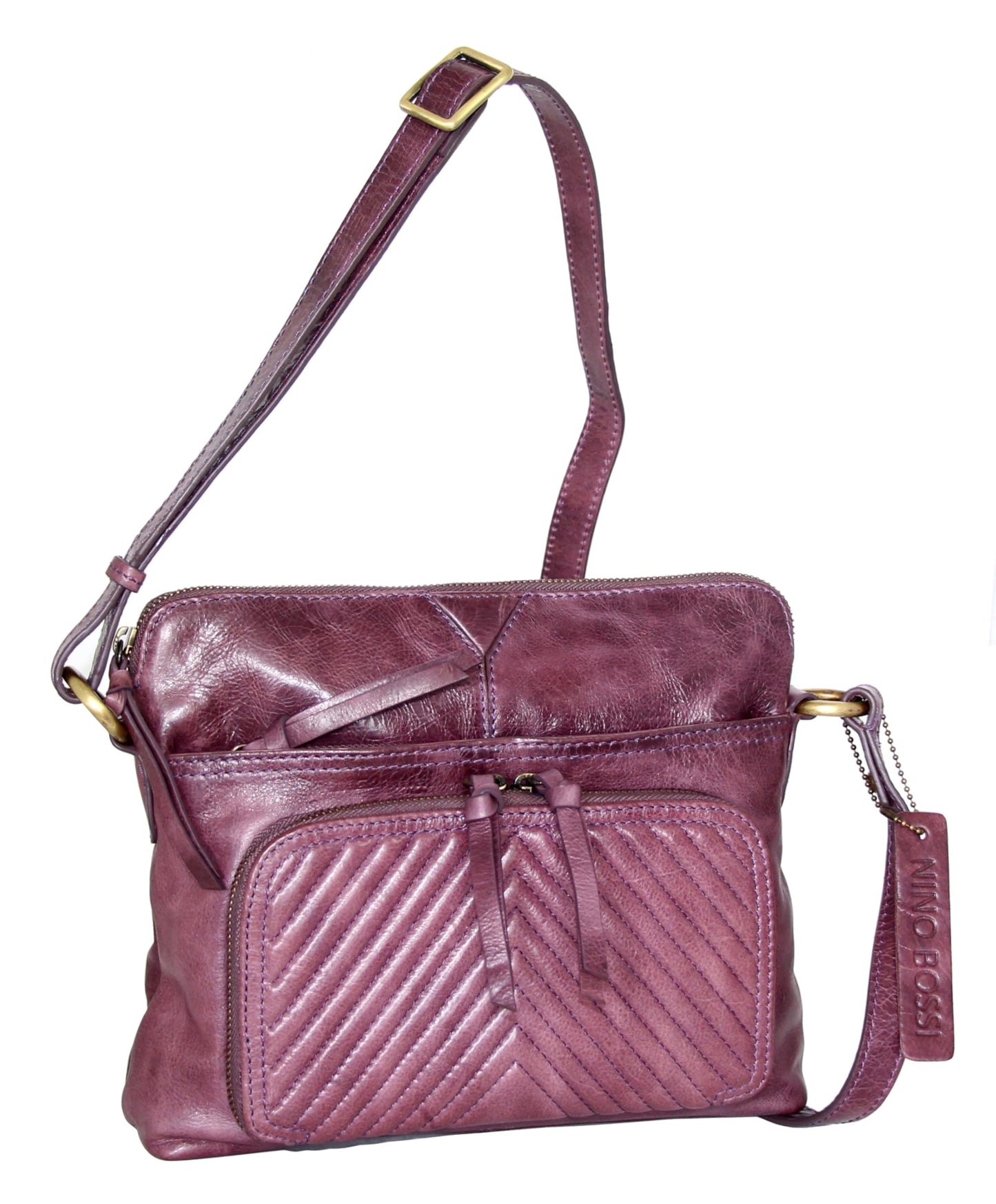 Mary Ellen Cross Body Bag in Viola