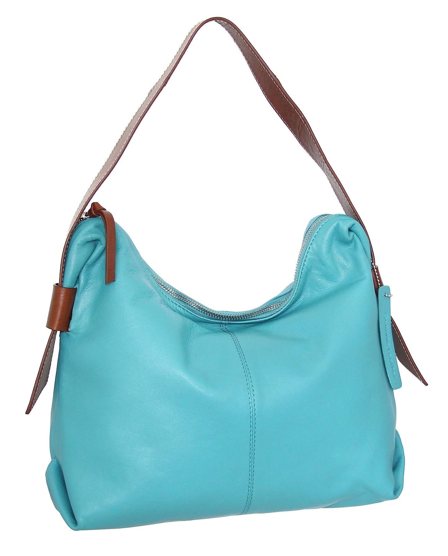 Jenna Hobo in Turquoise