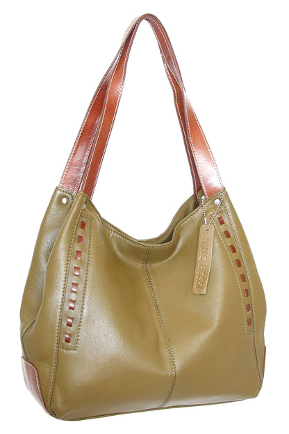 Alyssa Satchel Handbag