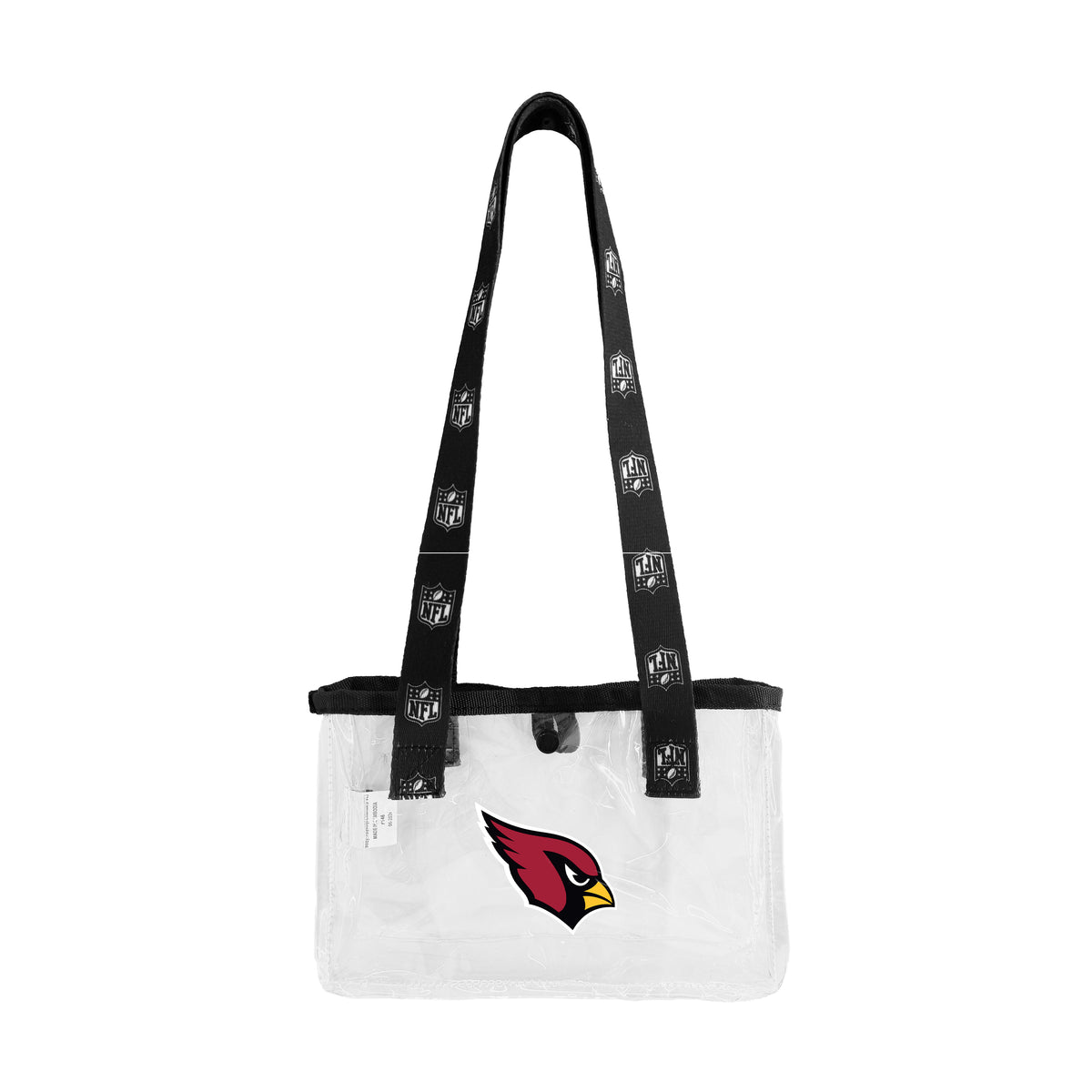 Arizona Cardinals Mini Stadium Clear Bag