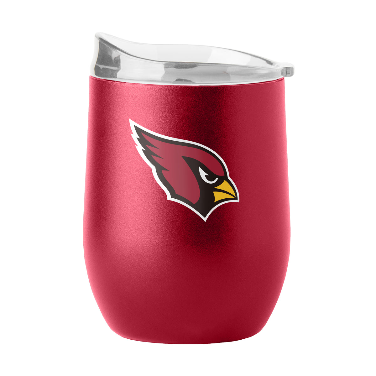 Arizona Cardinals 16oz Powder Coat Curved Beverage