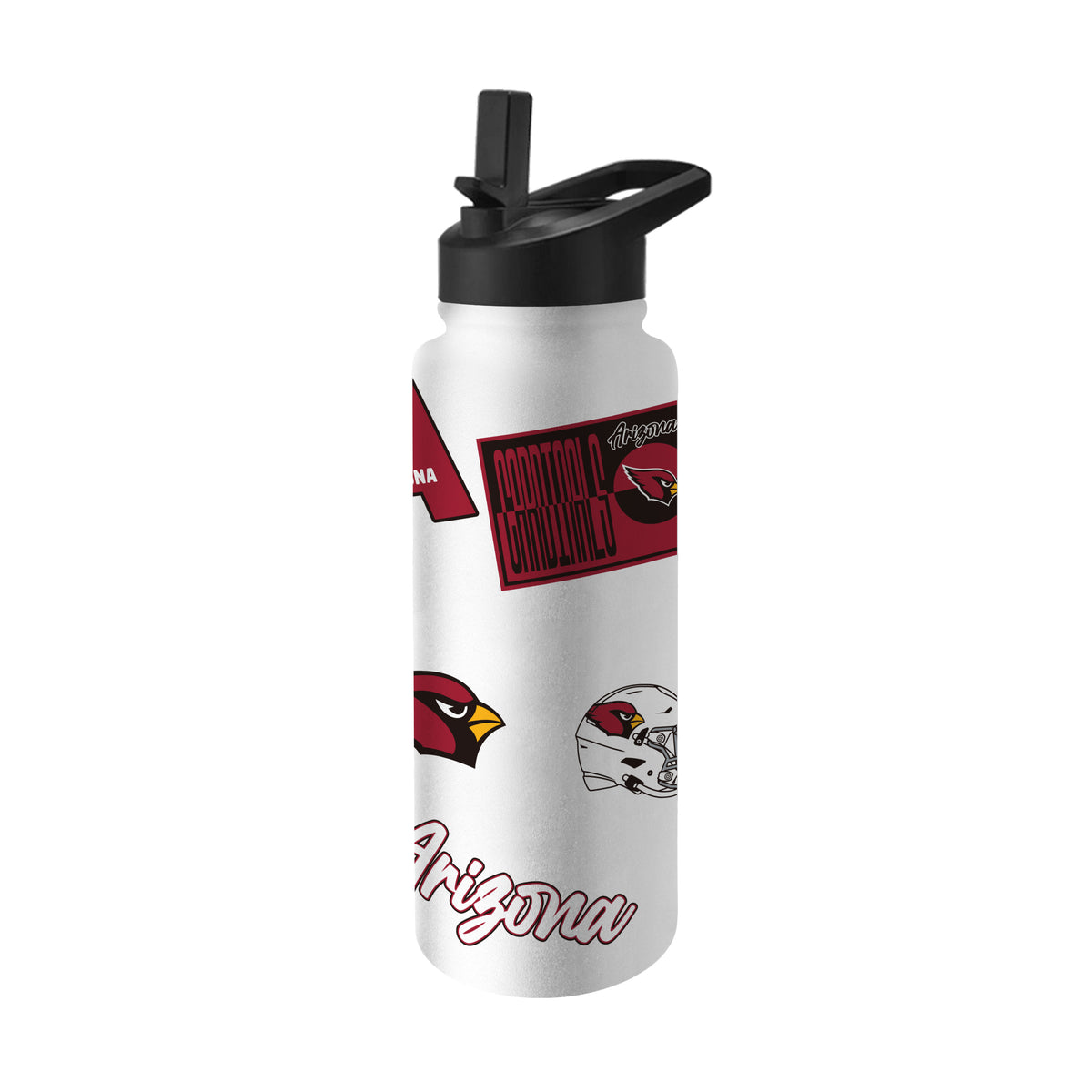 Arizona Cardinals 34oz Quencher Bottle
