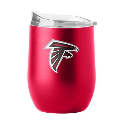 Atlanta Falcons 16oz Powder Coat Curved Beverage