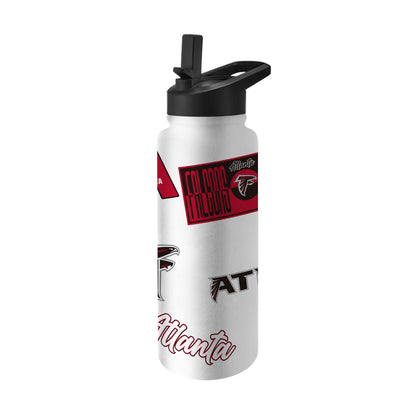 Atlanta Falcons 34oz Quencher Bottle