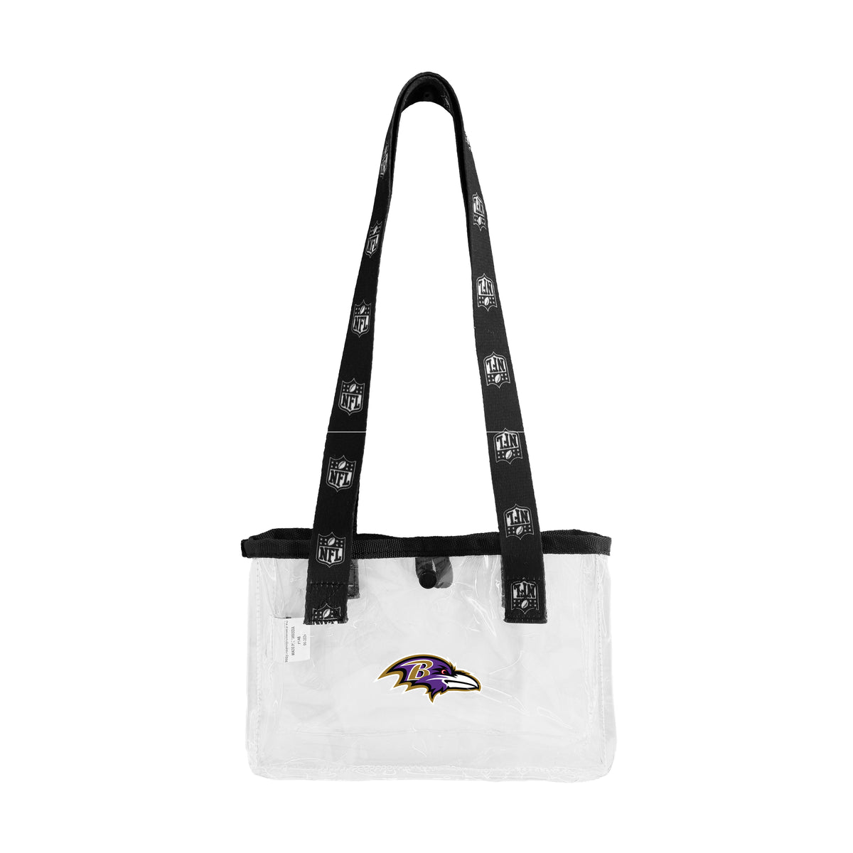 Baltimore Ravens Mini Stadium Clear Bag
