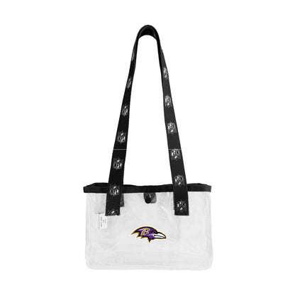 Baltimore Ravens Mini Stadium Clear Bag