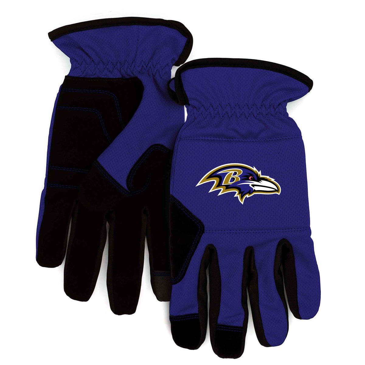 Baltimore Ravens Padded Work Gloves
