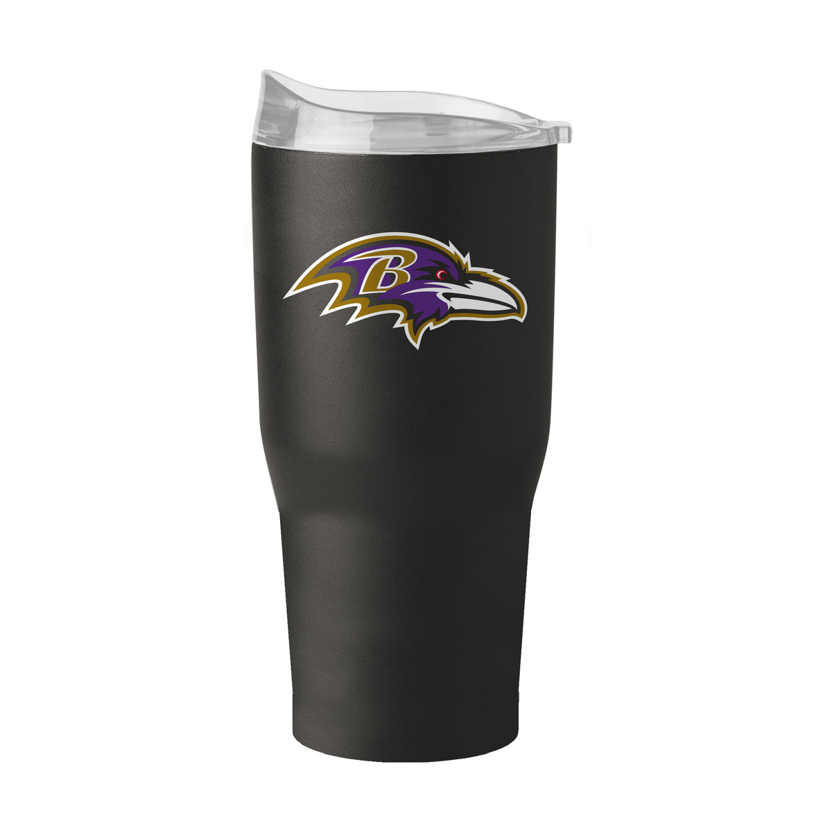 Baltimore Ravens 30oz Powder Coat Tumbler