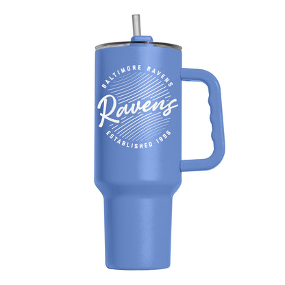 Baltimore Ravens 40oz Handle Tumbler