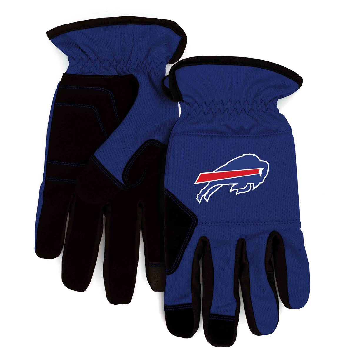 Buffalo Bills Padded Work Gloves