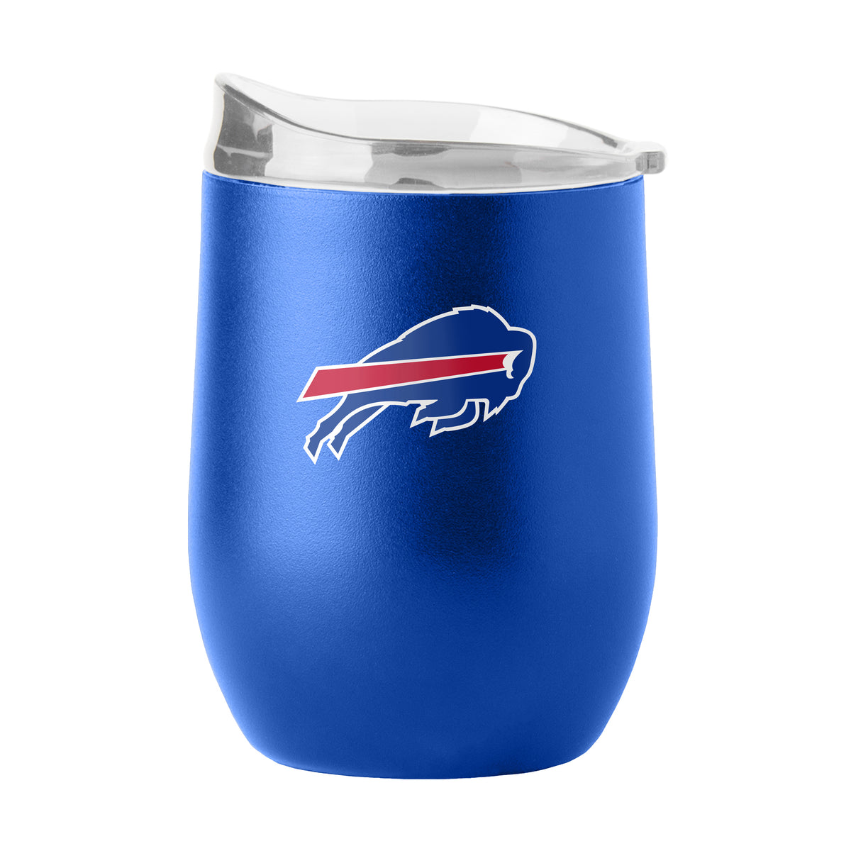 Buffalo Bills 16oz Powder Coat Curved Beverage