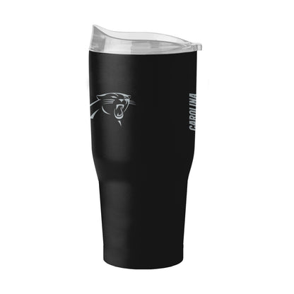 Carolina Panthers 30oz Powder Coat Tumbler