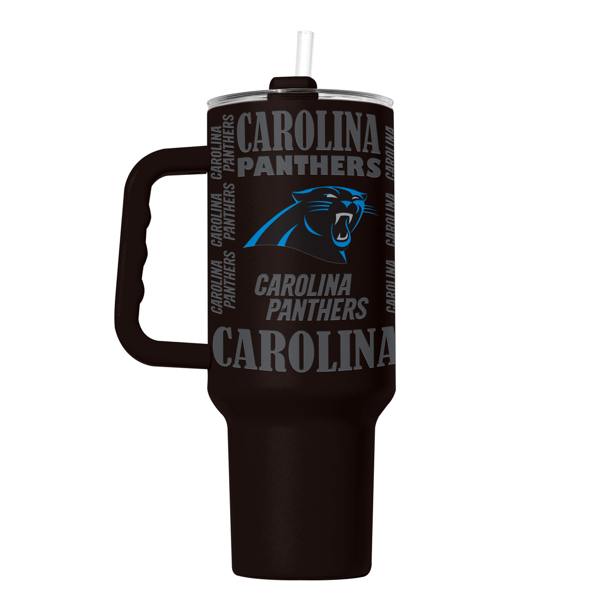 Carolina Panthers 40oz Handle Tumbler