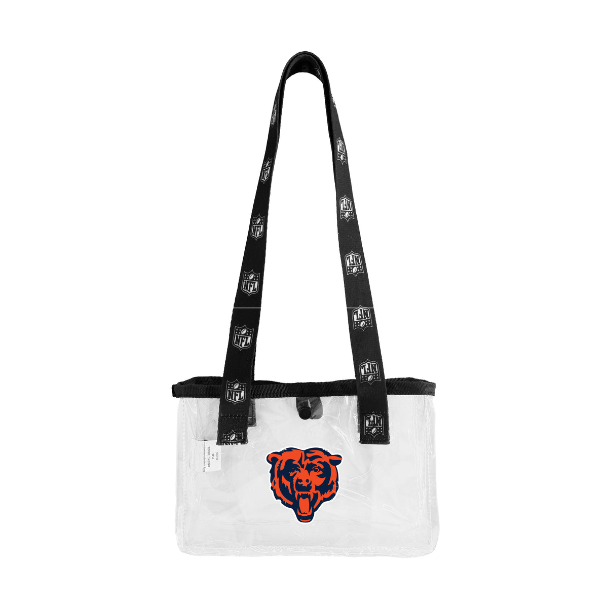Chicago Bears Mini Stadium Clear Bag