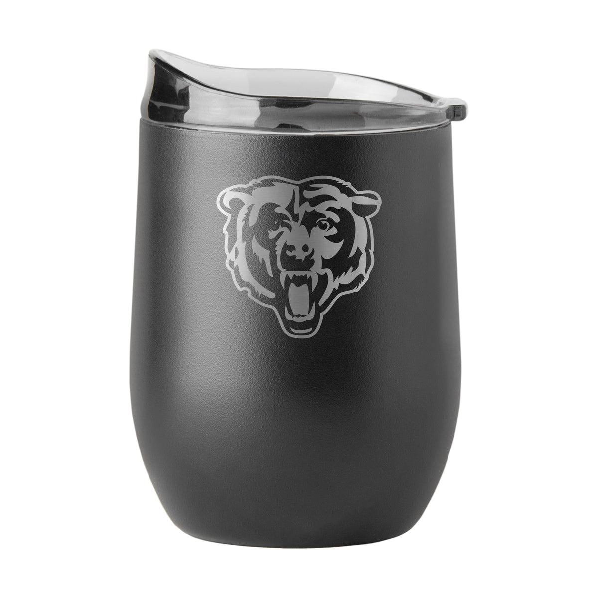 Chicago Bears 16oz Powder Coat Curved Beverage