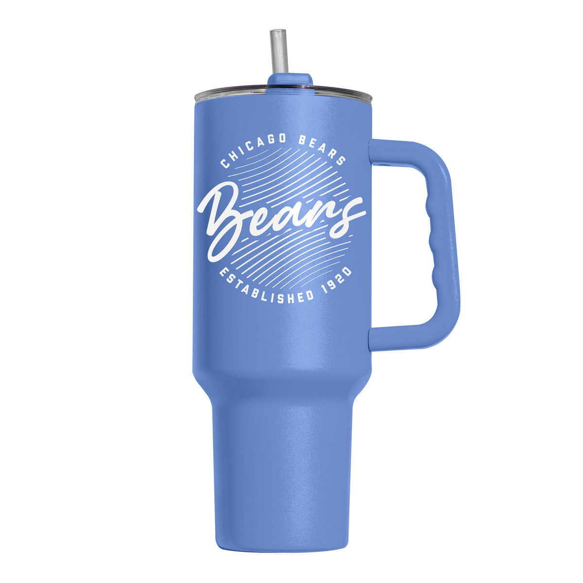 Chicago Bears 40oz Handle Tumbler