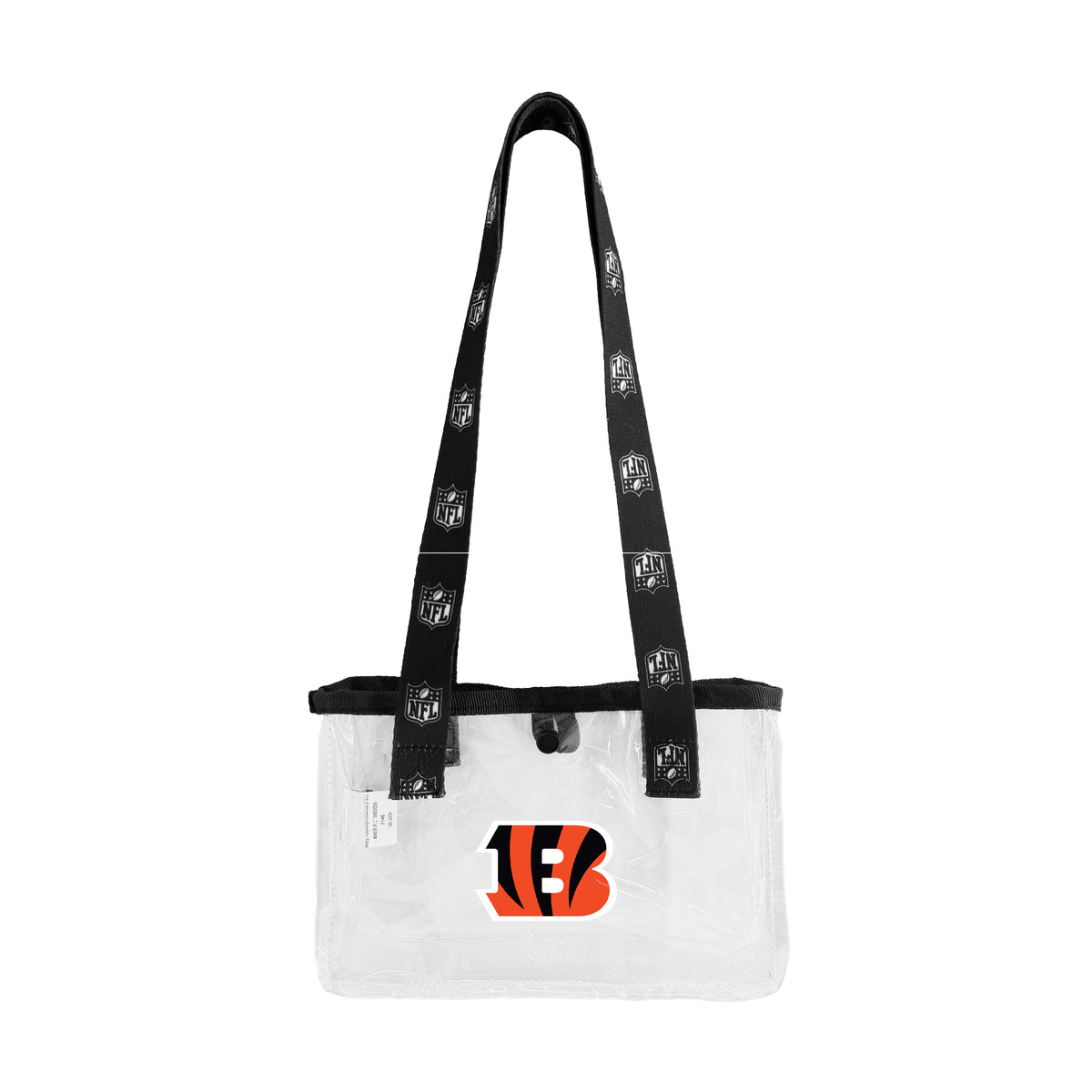 Cincinnati Bengals Mini Stadium Clear Bag