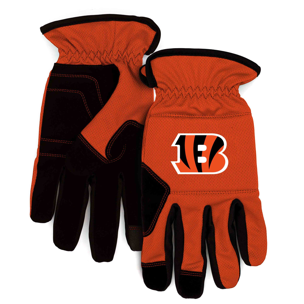 Cincinnati Bengals Padded Work Gloves