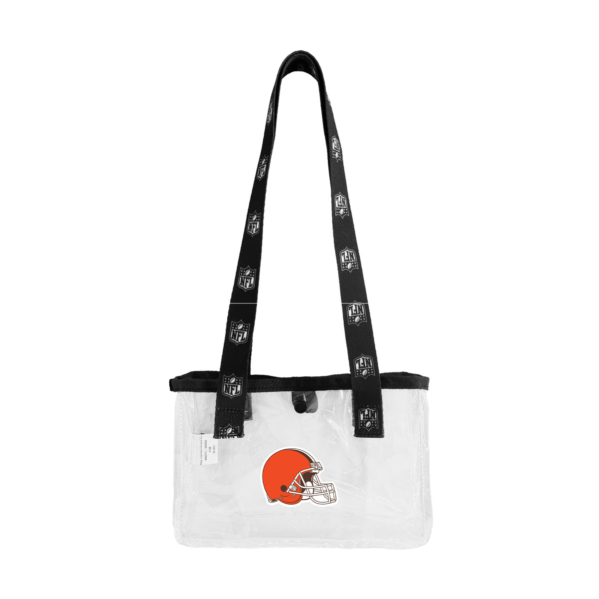 Cleveland Browns Mini Stadium Clear Bag
