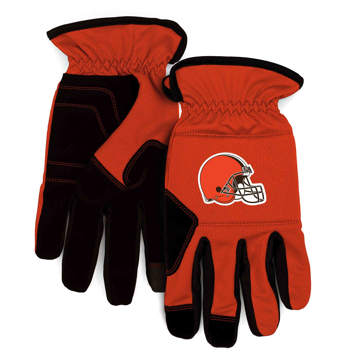 Cleveland Browns Padded Work Gloves