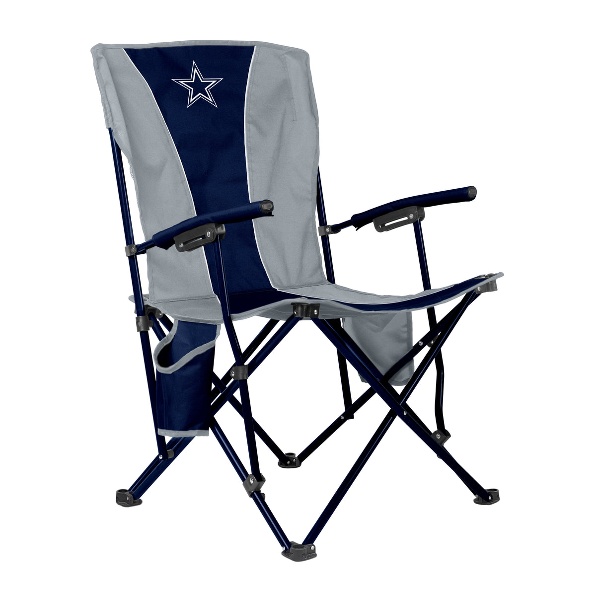 Dallas Cowboys Big Boy Hard Arm Chair