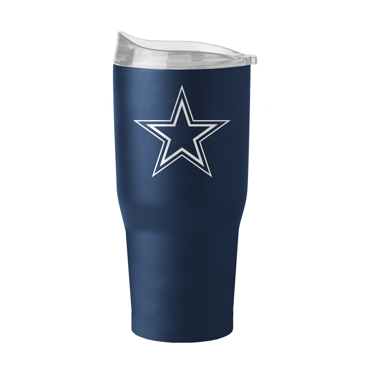 Dallas Cowboys 30oz Powder Coat Tumbler