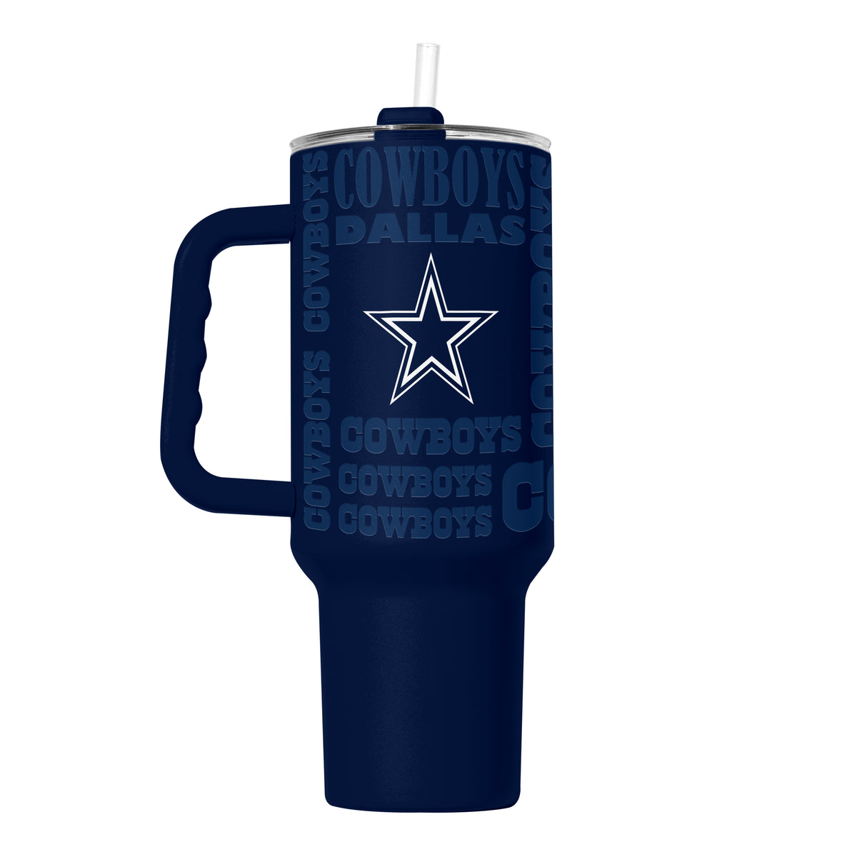 Dallas Cowboys 40oz Handle Tumbler