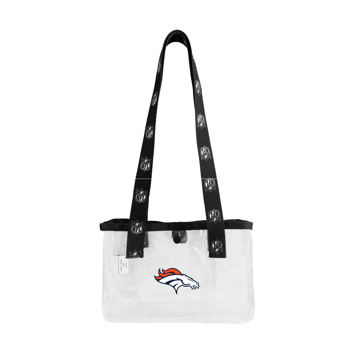 Denver Broncos Mini Stadium Clear Bag