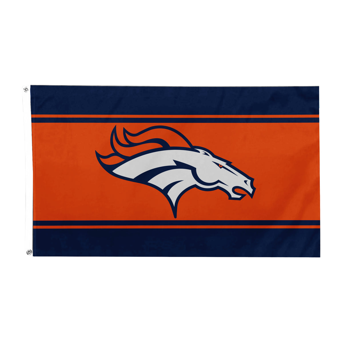 Denver Broncos 3' x 5' Home Flag