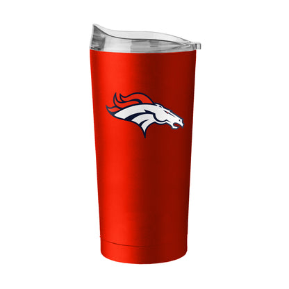 Denver Broncos 20oz Powder Coat Tumbler