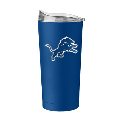Detroit Lions 20oz Powder Coat Tumbler