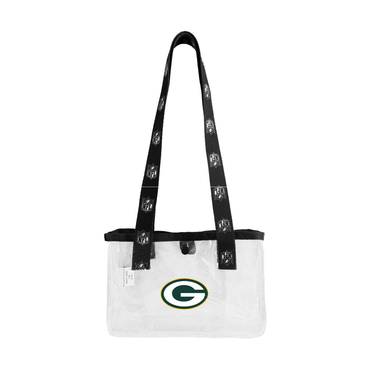 Green Bay Packers Mini Stadium Clear Bag