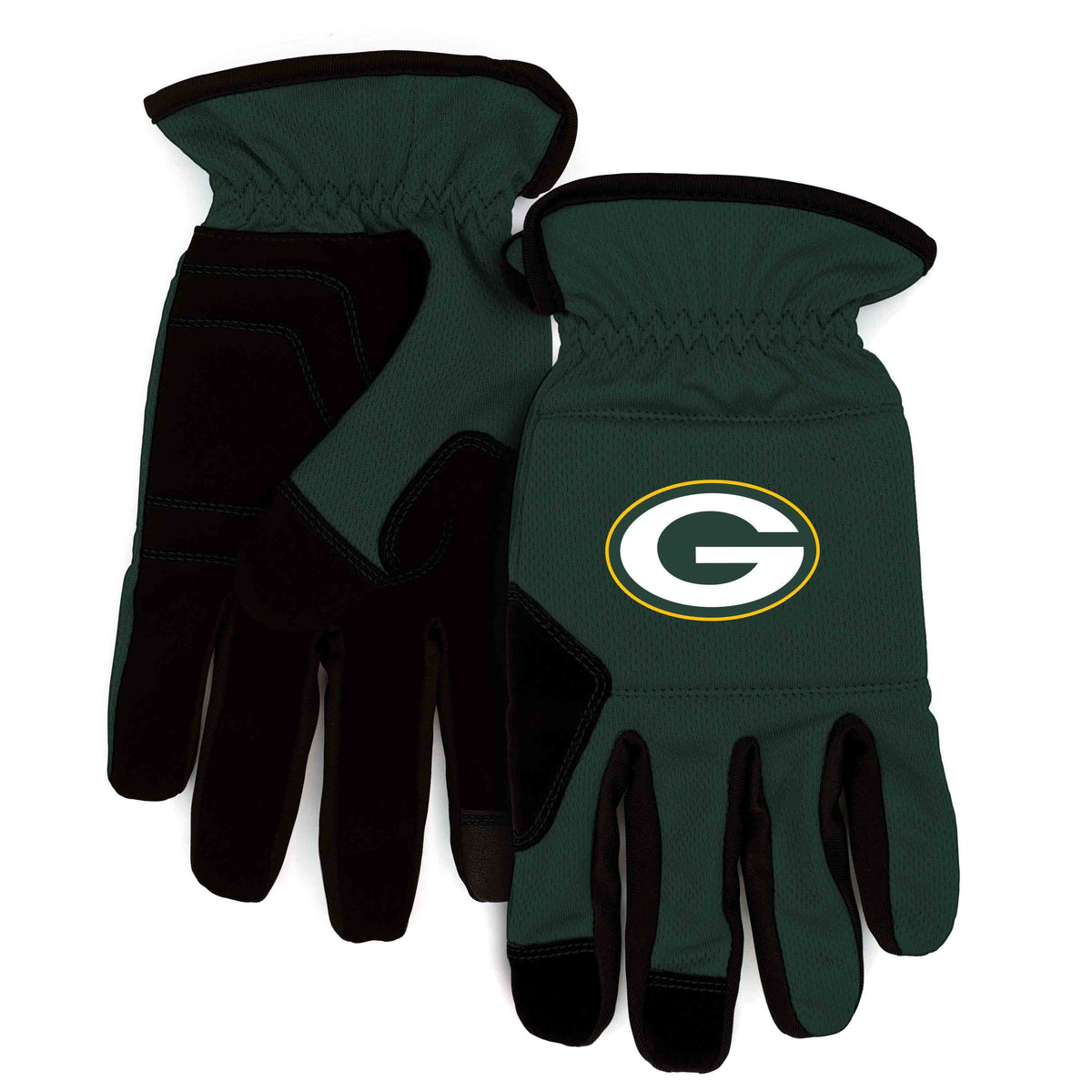 Green Bay Packers Padded Work Gloves