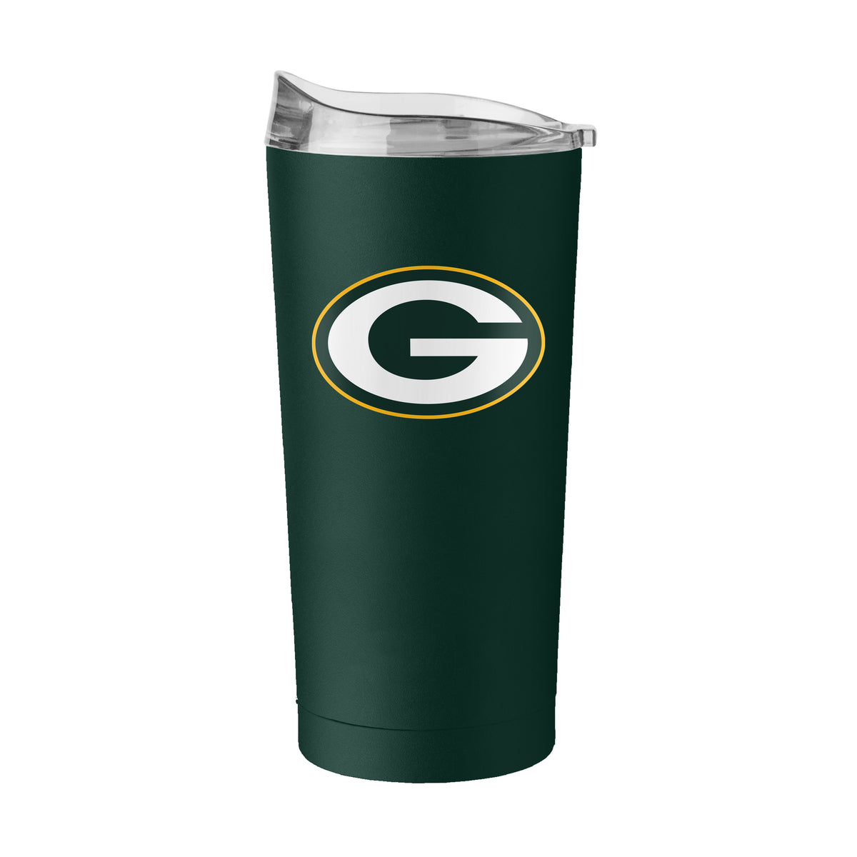 Green Bay Packers 20oz Powder Coat Tumbler