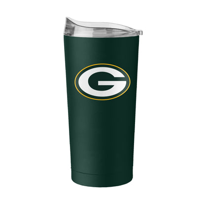 Green Bay Packers 20oz Powder Coat Tumbler