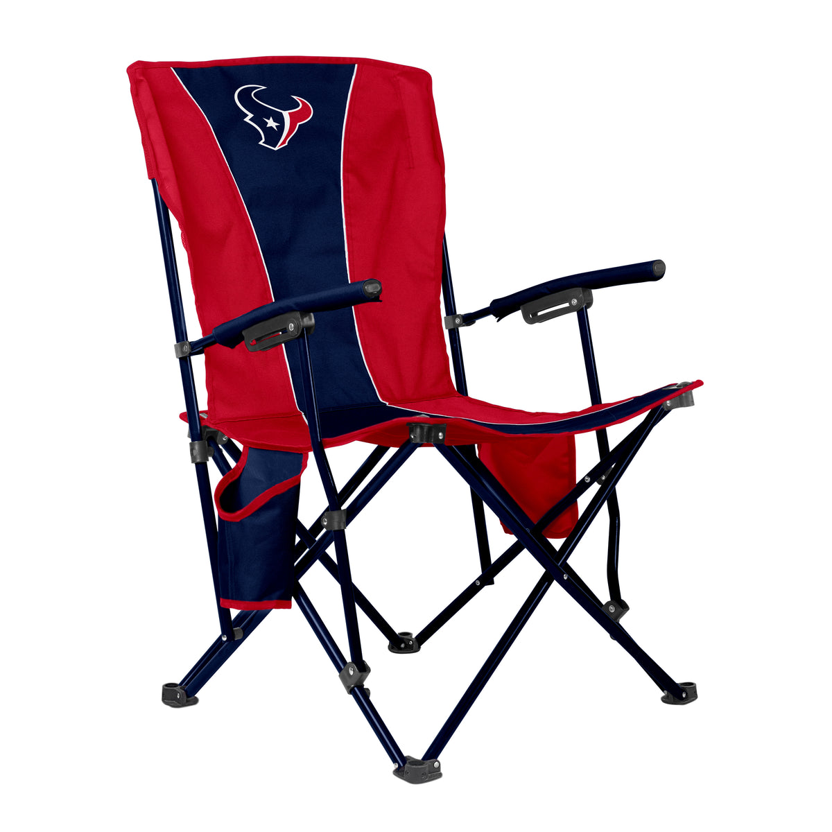 Houston Texans Big Boy Hard Arm Chair