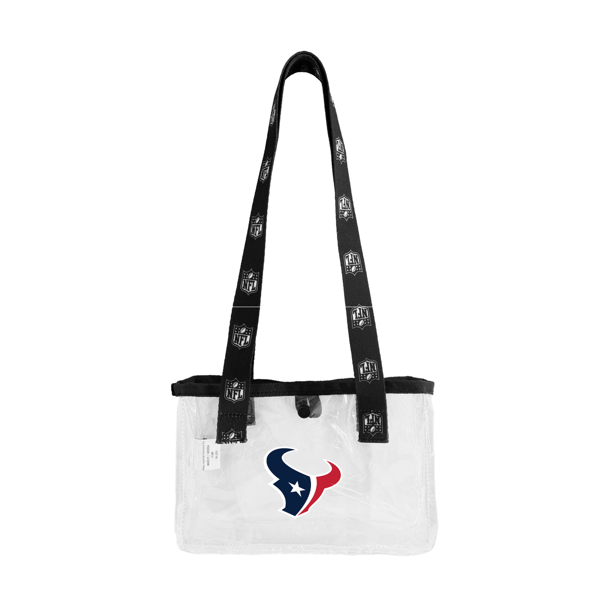 Houston Texans Mini Stadium Clear Bag