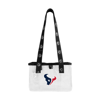 Houston Texans Mini Stadium Clear Bag
